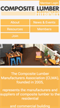 Mobile Screenshot of compositelumber.org